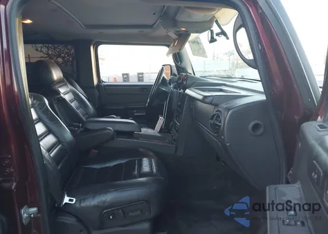 2006 Hummer H2 Suv from USA, damaged, VIN 5GRGN23U76H117660